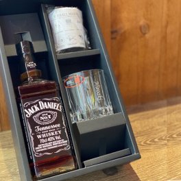 【名入れ彫刻】プレゼント リーデルグラス ジャックダニエル  700ml ウイスキー 40度 