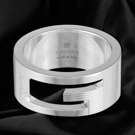 グッチ リング メンズ レディース ブランド GUCCI 032660-09840 シルバー