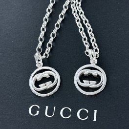 GUCCI グッチ ペアネックレス ドッピア G 結婚記念日 プレゼント ペア 夫婦 両親 友達カップル お揃い カップル ネックレス ペンダント 誕生日 ペアアクセサリー ペアジュエリー ペアギフト 贈り物 成人 卒業 入学