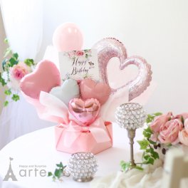 バルーンアレンジ アニバーサリー バルーン電報 結婚 お祝い 誕生日 記念日のプレゼントに！バルーン ウェディング バルーン 電報 結婚式 祝電 結婚祝い電報 ウエディング バルーン 入学 発表会 敬老の日