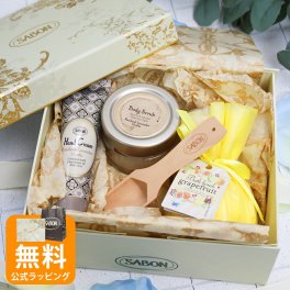 SABON サボン ボディスクラブ60g ハンドクリーム30mL 正規品 ＋ バスボム付き 3点ギフトセット ボディケア 保湿 香り 癒し 人気 プレゼント 女性 誕生日 記念日 贈り物 プチギフト
