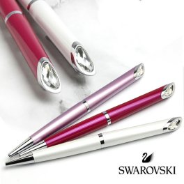 スワロフスキー ボールペン プレゼント 女性 かわいい レディース ツイスト式 SWAROVSKI スワロ 純正 正規品 筆記具 ブランド ギフト 宝石 お祝い 文房具 母の日 誕生日 記念品 入学祝い 就職祝い 卒業祝い