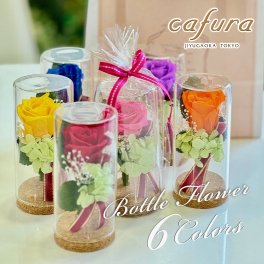 プリザーブドフラワー ボトル フラワー  シリンダー フラワーボトル アレンジ 花 ギフト 誕生日 お祝い 発表会　送別 退職祝 お礼 花 プレゼント【Bottle Flower Arrangement】誕生日 ガラスドーム ギフト お祝い 結婚祝い お礼 引越祝い 送別 ガラス フラワーアレンジ ブリザードフラワ－ バラ