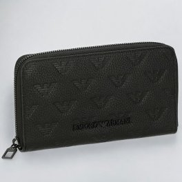 エンポリオ・アルマーニ 長財布 メンズ ブランド EMPORIO ARMANI YEME49Y142V 81072 ブラック