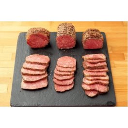 A5ランクのローストビーフ食べ比べお試しセット（前バラ肉・内もも肉・サーロイン）【送料無料】