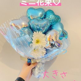 「バルーン花束」 選べるカラー　バルーン　おまかせ　花束　映え　プレゼント　発表会　ダンス　卒業　入学　記念　誕生日　子供　１２０