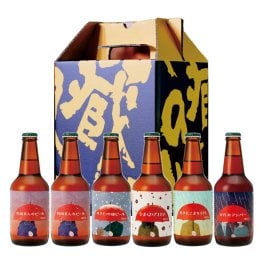 クラフトビール 飲み比べ 秋田あくらビール ギフトセット 5種計6本 なまはげIPA ほか ビール 詰め合わせ 地ビール 国産 アルコール飲料