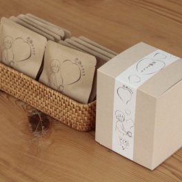 「感謝のきもち」～わたしからあなたへ～ 10個入【ドリップバッグタイプ♪】