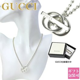 グッチ GUCCI ネックレス 216435 J8400 8106 スターリングシルバー ペンダント レディース メンズ アクセサリー ブランド 正規品 新品 ギフト 誕生日プレゼント