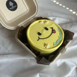 スマイルセンイルケーキ（ランチボックスver.）3号 デコレーションケーキ