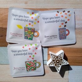 Wonderful Days / Sweet dreams.【和紅茶/焙茶×和紅茶/れもん和紅茶】（2P×3種類）【お茶/紅茶/掛川茶/ティーバッグ/感謝/おめでとう/ありがとう/内祝/御礼/御祝/粗品/ご挨拶/引っ越し/退職/転勤/産休/プチギフト/個包装/ギフト/かわいい/景品/ノベルティー/記念品/ワンコイン】