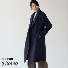 ロング チェスターコート レディース カシミヤ ブレンド ウール アウター ロング丈 入学式 入園式 卒入学 ゆったり サイズ ラグラン コート 秋冬 大きめ ロングコート 卒業式 卒園式 ギフト プレゼント 6F (02000281r)