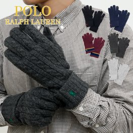 ラルフローレン 手袋 スマートフォン対応 ニット PC0713 RALPH LAURE 秋冬 グローブ プレゼント ニット ブランド 新品 正規品 プレゼント ギフト プレゼント