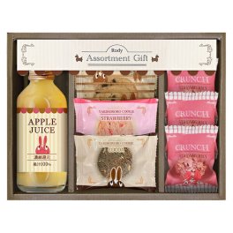 ロディ ジュース＆クッキーセットROZ-10 個包装 お菓子 内祝い お祝い 出産祝い 結婚祝い お供え 粗供養 満中陰志 香典返し お返し お礼 快気祝い お見舞い 挨拶 法事 進学 入学 ギフト プレゼント 粗品 景品 手土産 お歳暮 菓子折 退職 