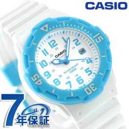 カシオ CASIO チプカシ チープカシオ 海外モデル デイト クラシック LRW-200H-2BVDF CASIO 腕時計 クオーツ ホワイト ブルー