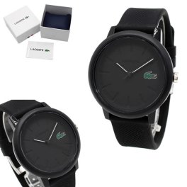 LACOSTE ラコステ L.12.12 MOVE 2011171 腕時計 ブラック メンズ