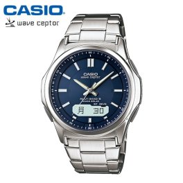 【カシオ・ソーラー電波時計】CASIO  ウェーブセプター ソーラー 電波 メンズ 腕時計 電波ソーラー WVA-M630Ｄ-2AJF MEN'S うでどけい 国内正規品
