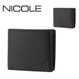ニコル NICOLE 二つ折り財布 【MENDI III/メンディIII】 7308000(7305600) メンズ 送料無料 プレゼント ギフト ラッピング無料 通販 一粒万倍日 吉日