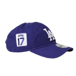 ニューエラ：[9TWENTY] LOS ANGELES DODGERS - SHOHEI OHTANI キャップ (大谷翔平/ドジャース/OHTANI 17)【MLB公式ライセンス商品】[キャップ/ 大谷翔平/ ドジャース/人気ブランド/おすすめギフト/誕生日プレゼント/メンズファッション]