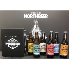 広島北ビール厳選6本飲み比べセット【クラフトビール ギフト 飲み比べ 贈答に最適】