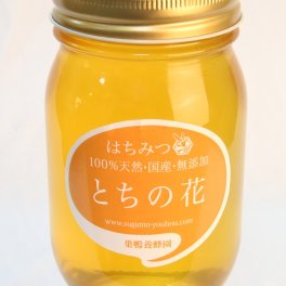 【昔ながらの味】国産天然非加熱はちみつ とちの花 600ｇ