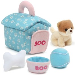 ガンド GUND Boo プレイセット 4060010 ポメラニアン ドッグ いぬ 犬 ぬいぐるみ グッズ 人形 おもちゃ 知育 玩具 キッズ ベビー ギフト プレゼント 新品