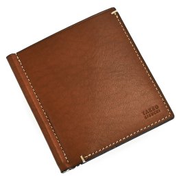 タケオキクチ 財布 二つ折り財布 札バサミ カード&札 キャメル TAKEO KIKUCHI 742613 メンズ 紳士 ギフト 定番 彼氏 彼女 プレゼント
