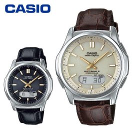 CASIO カシオ 腕時計 ソーラー 電波時計 メンズ WVA-M630L ソーラーウォッチ ソーラー時計 送料無料