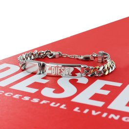 ディーゼル ブレスレット メンズ 父の日 レディース 母の日 おしゃれ ブランド ユニセックス チェーンブレスレット 男性 女性 友達 彼氏 彼女 誕生日 プレゼント 記念日 ギフト DIESEL ランキング お祝い 成人 卒業 入学