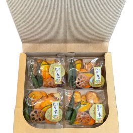 日本の野菜と果物（４袋タイプ）