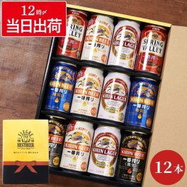【 送料無料 】【 キリンビール 飲み比べ 12本 セット 】 ビール 詰め合わせ ギフト 人気 キリン 一番搾り 飲み比べセット おすすめ ビールギフト 誕生日 プレゼント 男性 女性 還暦 退職 祝い 記念日 父 母 贈り物 贈答品 お中元 お歳暮