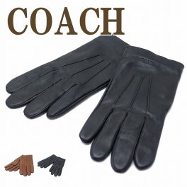 コーチ COACH メンズ グローブ 手袋 レザー カシミヤ混 54182  ブランド 人気