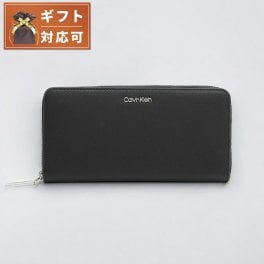 カルバンクライン CALVIN KLEIN 長財布 K60K606698-BAX メンズ レディース ブラック
