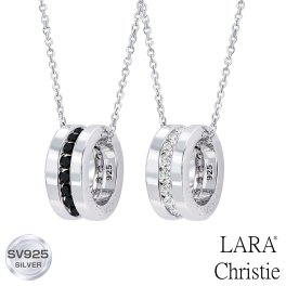 ララクリスティー ペアネックレス エタニティ ネックレス ペア ブランド PAIR Label p471-p LARA Christie