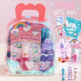 文具セット かわいい 女の子 Ｋガール ギフトセット 小学生 低学年 高学年 文房具 セット 可愛い おしゃれ かわいい文房具 女子 子供 こども 文房具 文具 子ども ギフト 贈り物 誕生日 プレゼント 発表会 おもしろい 学童 塾 お楽しみ会 ビンゴ お誕生日 子供会 景品