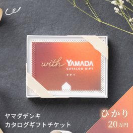 【複数選べる】ヤマダデンキ カタログギフトチケット【ひかり】還暦祝い 結婚祝い 引っ越し祝い プレゼント 両親 父 母 子ども 息子 娘 ラッピング無料 ギフト 父の日 2026 プレゼント