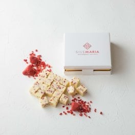 スノーベリー（20粒入り）☆【生チョコ発祥の店シルスマリア】_ お菓子 贈り物 贈答 ギフト バレンタイン お見舞い 誕生日 記念日 結婚祝い 出産祝い 引越祝い 手土産