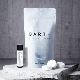 【ベストコスメ67冠/ラッピング付】BARTH 中性重炭酸入浴剤9錠×リップクリーム メンズケアセット 男性 ギフト プレゼント おしゃれ いやしグッズ センスがいい プチギフト バスグッズ リラックスグッズ いやしグッズ 実用的