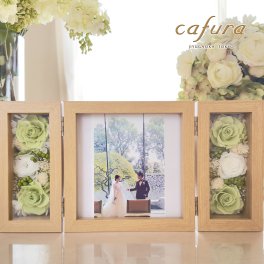プリザーブドフラワー 還暦 喜寿 米寿 ギフト 写真立て フォトフレーム  結婚祝 退職 開業 送別 両親贈呈 送別 妻 新築 古希 傘寿 ブリザードフラワー 