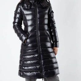 モンクレール MONCLER 49817-05-68950 コート レディース アウター ダウンジャケット フード付き モカ 軽量 中綿 MOKA GIUBBOTTO ブラック 00 0