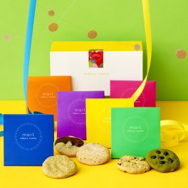 【フォーマルギフトに！】12枚入 ほおばるクッキー【ソフトクッキー】／ 洋菓子 焼き菓子 クッキー カラフル 結婚祝い 華やか 歓送迎 記念日 贈り物 かわいい プレゼント お歳暮 お中元 内祝 クリスマス バレンタイン ホワイトデー ウェディング 母の日