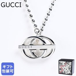 グッチ ネックレス ペンダント ジュエリー メンズ レディース ダブルG ボールチェーン 216435 J8400 8106 ジュエリー アクセサリー 送別会 誕生日 お中元 結婚祝い 結婚式 彼氏 息子 夫 男性 彼女 妻 女性 アクセサリー 高級 父の日 母の日 ホワイトデー