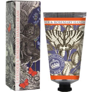 THE ENGLISH SOAP COMPANY ザイングリッシュソープカンパニー KEW GARDEN SERIES キューガーデンシリーズ Luxury Hand Cream ラグジュアリーハンドクリーム Lavender & Rosemary ラベンダー＆ローズマリー