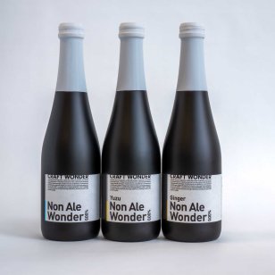 Non Ale Wonder 飲み比べセット 3本（370ml）〈ギフトセット〉