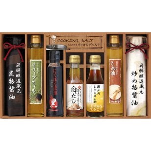 【熨斗・包装無料】美食ファクトリー　厳選こだわり調味料ギフト【(税込)5400円→4860円 10％OFF】