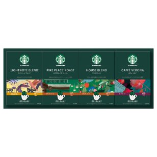 スターバックス オリガミ パーソナルドリップ コーヒーギフト  ／インスタントコーヒー コーヒー 水・ソフトドリンク 飲料 お中元 御中元 ギフト 夏ギフト 暑中見舞 残暑見舞 時期 いつ お礼 お返し グルメ のし お盆 初盆 新盆 お供 御供 ギフト 2026 送料無料 ギフト プレゼント プチギフト 内祝い 快気祝い 出産祝い 結婚祝い 引出物 新築祝い お返し