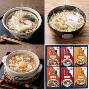 なごやいろいろ麺[KT-30]《なごやきしめん亭》販売期間：９月～３月【包装・のし・二重包装可】【送料無料】