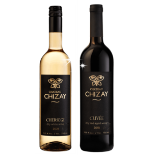 ウクライナワイン CHIZAY 赤白ワイン応援セット