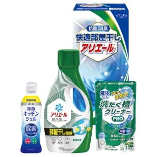 ギフト工房 快適部屋干しアリエールギフト  ／洗濯用洗剤 洗剤・柔軟剤・クリーナー 日用消耗品 日用品・ヘルスケア 敬老の日 プレゼント ギフト お彼岸 お供え 秋 2026 送料無料 ギフト プレゼント プチギフト 内祝い 快気祝い 出産祝い 結婚祝い 引出物 新築祝い お返し