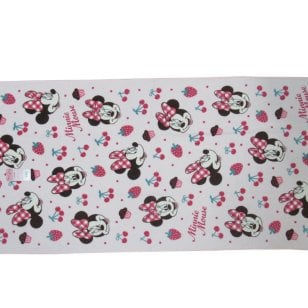 バス タオル アットテーブル ミニーマウス 約60cm×120cm 子供から 大人まで人気の ディズニーキャラクターDisney♪
